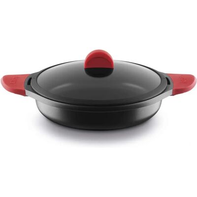 Castey Casserole induction 24cm avec couvercle Castey Casserole induction 24cm avec couvercle