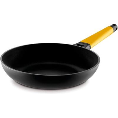 Castey Klassische Bratpfanne 30 cm Gelb - Bratpfanne Castey Klassische Bratpfanne 30 cm Gelb - Bratpfanne