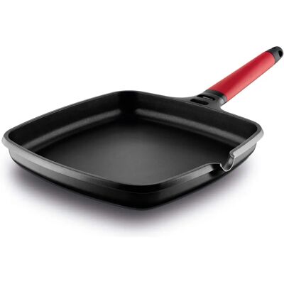 Castey Induktionsgrill 27 cm - ROT Castey Induktionsgrill 27 cm - ROT