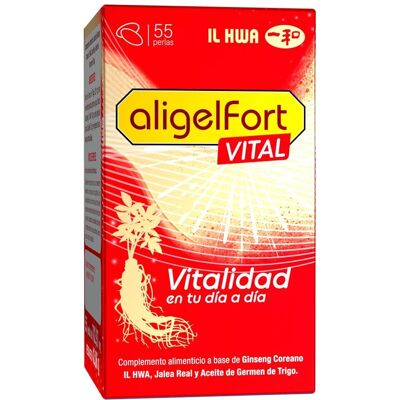 IL HWA Aligel Fort 55 Perlas - Suplemento alimenticio IL HWA Aligel Fort 55 Perlas - Suplemento alimenticio