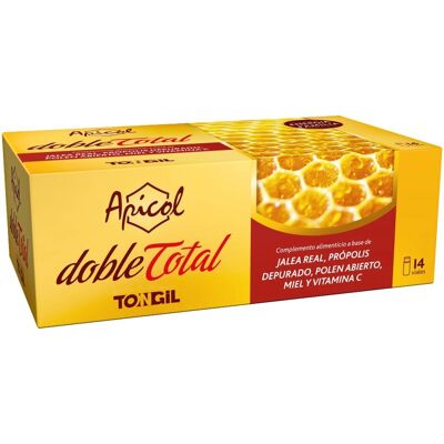 Tongil Apicol Double Total 14 Vials - Dietary Supplement Tongil Apicol Double Total 14 Vials - Dietary Supplement