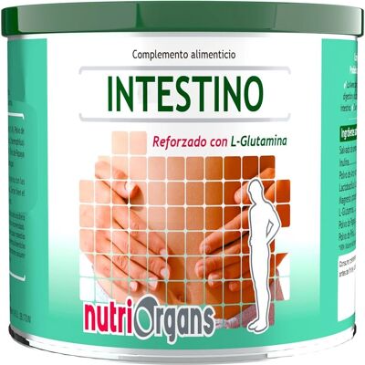 NutriOrgans Intestino - Suplemento de Probióticos e Fibras 250g NutriOrgans Intestino - Suplemento de Probióticos e Fibras 250g