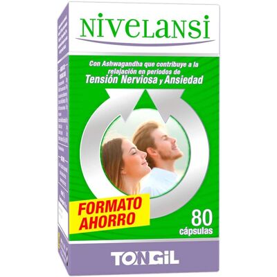 Tongil Levelanx 80 cápsulas - Suplemento para Estresse & Sono Tongil Levelanx 80 cápsulas - Suplemento para Estresse & Sono