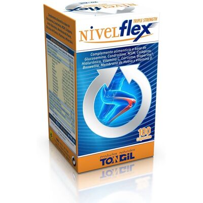 Tongil Nivelflex 782mg 100 Cápsulas - Favorece o Conforto Articular Tongil Nivelflex 782mg 100 Cápsulas - Favorece o Conforto Articular