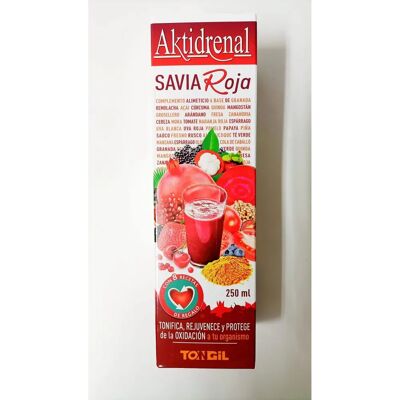 Tongil Aktidrenal Sálvia Vermelha - Suplemento Alimentar Tongil Aktidrenal Sálvia Vermelha - Suplemento Alimentar