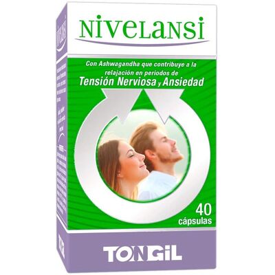 Tongil Nivelansi Cápsulas 620 mg - Estresse e Ansiedade Tongil Nivelansi Cápsulas 620 mg - Estresse e Ansiedade