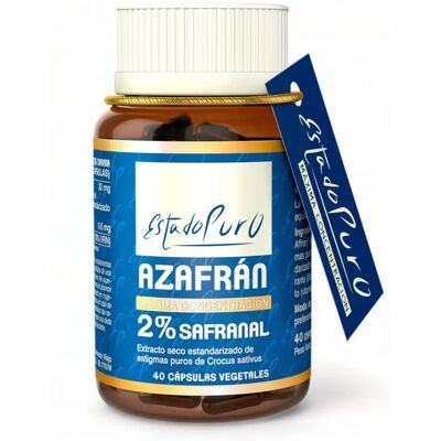 Tongil Saffron 2% Safranal Capsules - Nervous & Mood Balance Tongil Saffron 2% Safranal Capsules - Nervous & Mood Balance