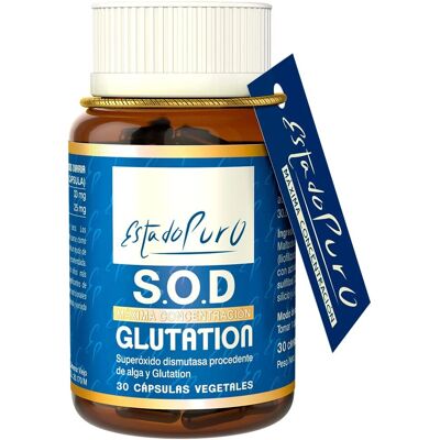 Estado Puro S.O.D 2.000 Antiox - Dietary Supplement Estado Puro S.O.D 2.000 Antiox - Dietary Supplement