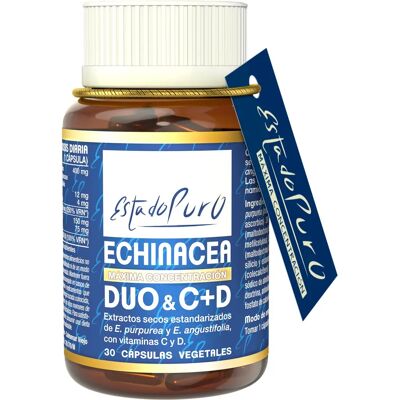 Estado Puro Echinacea 3 Complexo - Suplemento Alimentar Estado Puro Echinacea 3 Complexo - Suplemento Alimentar