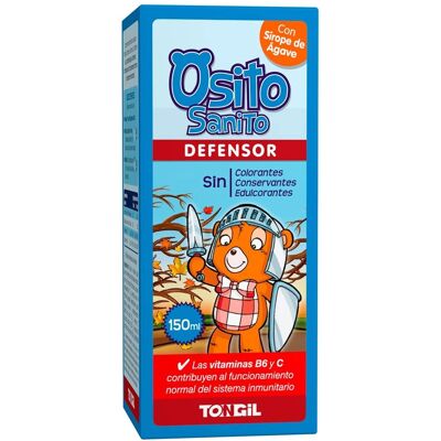Tongil Osito Sanito - Xarope Infantil 150ml Tongil Osito Sanito - Xarope Infantil 150ml