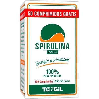Tongil NutriOrgans Spirulina 300 comprimidos - Suplemento Alimentar Tongil NutriOrgans Spirulina 300 comprimidos - Suplemento Alimentar