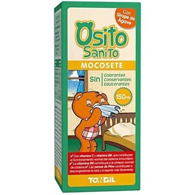 Tongil Osito Sanito Mocosete - Respiratory Support Supplement Tongil Osito Sanito Mocosete - Respiratory Support Supplement