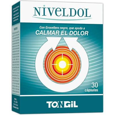 Tongil Niveldol - Pain Relief & Inflammation - 30 Capsules Tongil Niveldol - Pain Relief & Inflammation - 30 Capsules