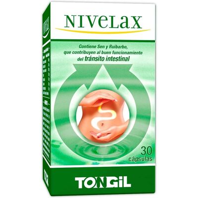Tongil Levelax - 30 Cápsulas, Apoia a Digestão Tongil Levelax - 30 Cápsulas, Apoia a Digestão