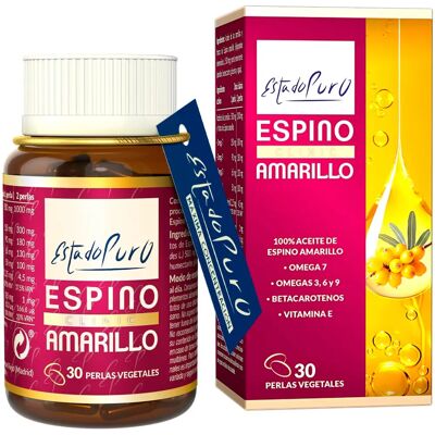 Estado Puro Espinheiro 30 softgels Estado Puro Espinheiro 30 softgels