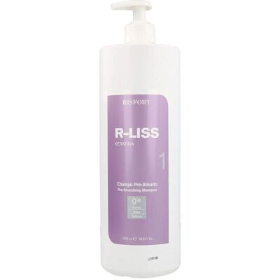 Shampoo alisador com queratina Risfort R-Liss - Cuidados capilares Shampoo alisador com queratina Risfort R-Liss - Cuidados capilares
