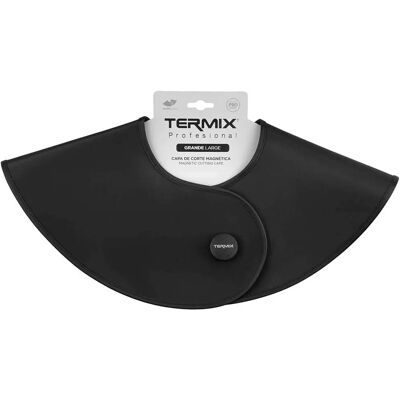 Termix Black Professional Hair Cutting Cape with Magnetic Button Termix Black Professional Hair Cutting Cape with Magnetic Button