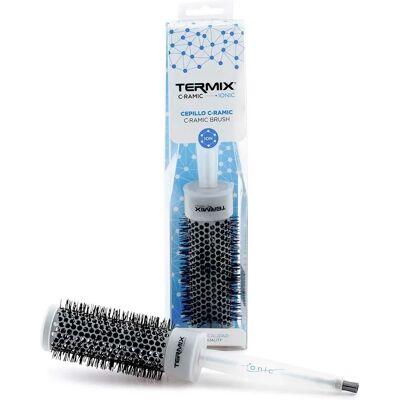 Escova de cabelo Termix C-Ramic 32 mm Branca - Escova Escova de cabelo Termix C-Ramic 32 mm Branca - Escova