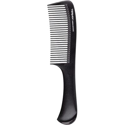 Termix Zwarte Carbonontwarrring Kam - Antistatisch & Hittebestendig - Unisex Termix Zwarte Carbonontwarrring Kam - Antistatisch & Hittebestendig - Unisex