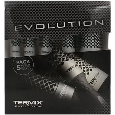 Zestaw Szczotek do Włosów Evolution Basic Termix - Włosy Normalne Zestaw Szczotek do Włosów Evolution Basic Termix - Włosy Normalne