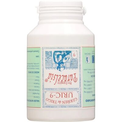 Paracelsia Uric-9 200comp - Suplemento para la salud urinaria Paracelsia Uric-9 200comp - Suplemento para la salud urinaria