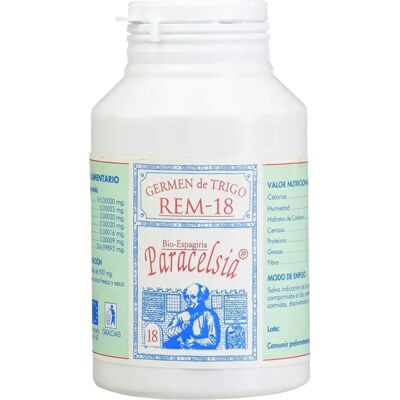 Paracelsia 18 Rem 200 Tabletas - Suplemento dietético Paracelsia 18 Rem 200 Tabletas - Suplemento dietético