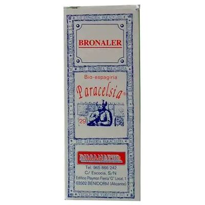 Paracelsia 29 Bronaler - Food Supplement Paracelsia 29 Bronaler - Food Supplement