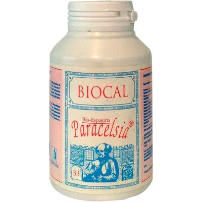 Paracelsia 33 Bio Cal 200 Comprimidos - Apoyo a la osteoporosis Paracelsia 33 Bio Cal 200 Comprimidos - Apoyo a la osteoporosis