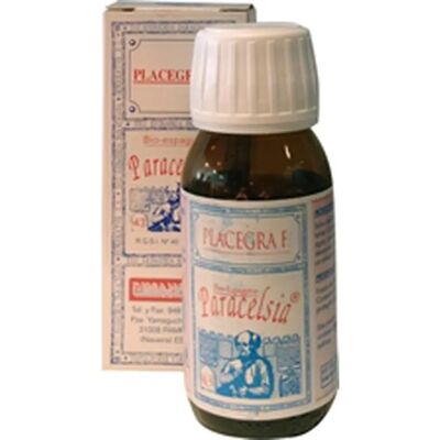 Paracelsia 43 Placegra F 50 ml - Suplemento Paracelsia 43 Placegra F 50 ml - Suplemento
