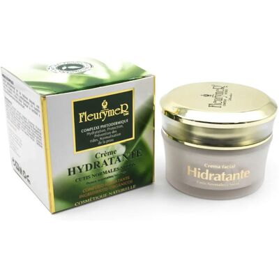 Fleurymer Feuchtigkeitscreme - 50ml für normale/trockene Haut Fleurymer Feuchtigkeitscreme - 50ml für normale/trockene Haut