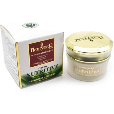 Fleurymer Organische Anti-Falten Nährende Creme 50ml Fleurymer Organische Anti-Falten Nährende Creme 50ml