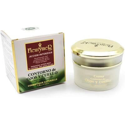 Fleurymer Augen- und Halskonturcreme - Natürlich, Anti-Aging 50ml Fleurymer Augen- und Halskonturcreme - Natürlich, Anti-Aging 50ml