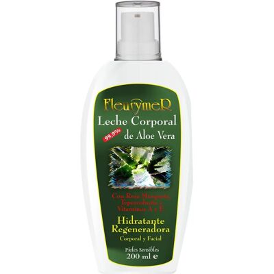 Fleurymer Aloe + Tepezcohuite Body Milk - Feuchtigkeitscreme Fleurymer Aloe + Tepezcohuite Body Milk - Feuchtigkeitscreme