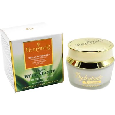 Fleurymer Feuchtigkeitscreme - Fettige & Mischhaut - 50 ml Fleurymer Feuchtigkeitscreme - Fettige & Mischhaut - 50 ml
