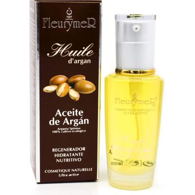 Fleurymer Argan Körperöl - Feuchtigkeitsspendend & Regenerierend Fleurymer Argan Körperöl - Feuchtigkeitsspendend & Regenerierend