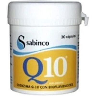 Enzime Sabinco Coenzima Q10 60 perlas blandas - Suplemento Alimenticio Enzime Sabinco Coenzima Q10 60 perlas blandas - Suplemento Alimenticio