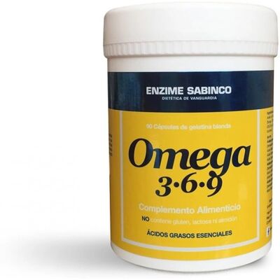 Enzime Sabinco Omega 369 1000 mg - Apoyo Cardiovascular Enzime Sabinco Omega 369 1000 mg - Apoyo Cardiovascular