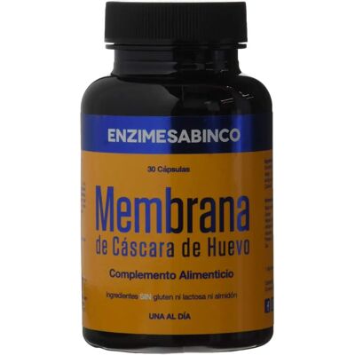 Enzime Sabinco Membrana de Cascara de Huevo - Apoyo articular - 30 Cápsulas Enzime Sabinco Membrana de Cascara de Huevo - Apoyo articular - 30 Cápsulas