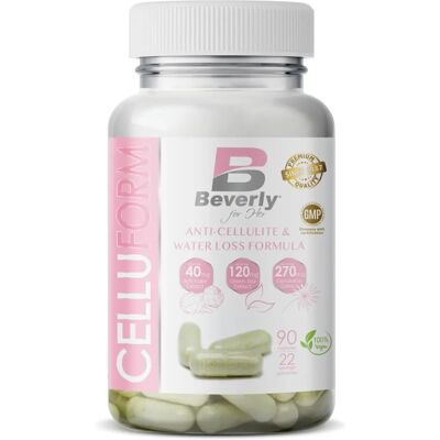 Beverly Nutrition Cellu Form 12 Cápsulas Anticelulíticas - Series Mulheres Beverly Nutrition Cellu Form 12 Cápsulas Anticelulíticas - Series Mulheres