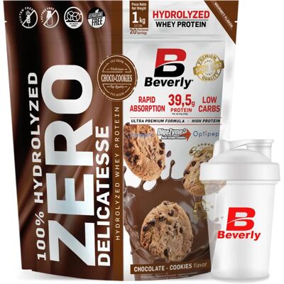 Proteína Hidrolisada Beverly Nutrition - Chocolate - 1kg Proteína Hidrolisada Beverly Nutrition - Chocolate - 1kg