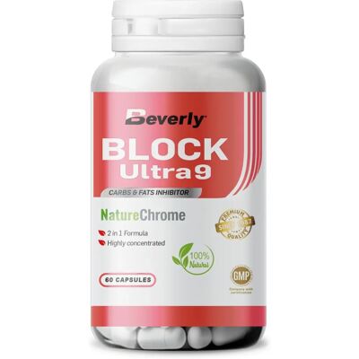 Beverly Nutrition Ultra 9 - Bloqueador de Gorduras e Carboidratos Beverly Nutrition Ultra 9 - Bloqueador de Gorduras e Carboidratos