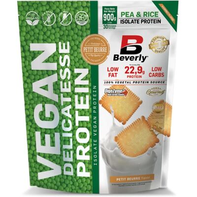 Beverly Nutrition Complexo de Proteínas Veganas 900 g - Apoio Muscular Beverly Nutrition Complexo de Proteínas Veganas 900 g - Apoio Muscular