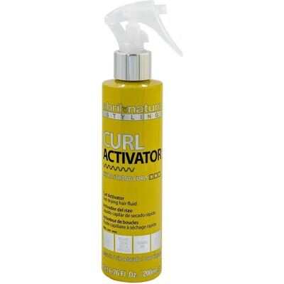 Abril Et Nature Ativador de Cachos - Spray Forte para Cachos Abril Et Nature Ativador de Cachos - Spray Forte para Cachos
