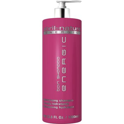 Shampoo Energic Abril et Nature - Tous types de cheveux - Publicité Shampoo Energic Abril et Nature - Tous types de cheveux - Publicité