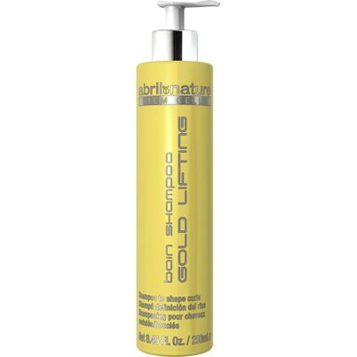 abril et nature Gold Lifting Shampoo - Lockiges & Welliges Haar - Verjüngt & Definiert abril et nature Gold Lifting Shampoo - Lockiges & Welliges Haar - Verjüngt & Definiert