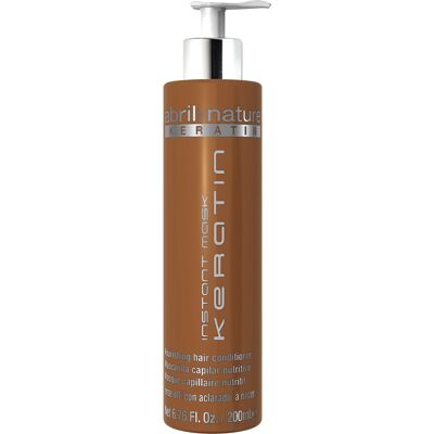 abril et nature Keratin Line Máscara capilar - Reparo de cabelos danificados abril et nature Keratin Line Máscara capilar - Reparo de cabelos danificados