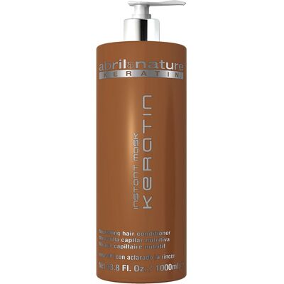 Máscara de keratina instantânea da Abril Et Nature - Para cabelo danificado Máscara de keratina instantânea da Abril Et Nature - Para cabelo danificado