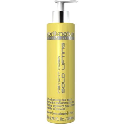 Abril Et Nature Gold Lifting Haarmaske - Feuchtigkeitsspendend & Nährend Abril Et Nature Gold Lifting Haarmaske - Feuchtigkeitsspendend & Nährend