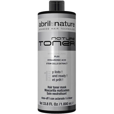 Abril Et Nature - Nature Toner - 1000ml - Maska Tonująca Włosy Abril Et Nature - Nature Toner - 1000ml - Maska Tonująca Włosy