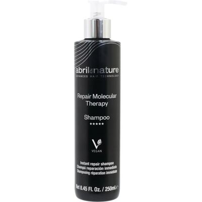 Shampoo Terapia Molecular Abril Et Nature - Reparo de Cabelos Danificados - 250ml Shampoo Terapia Molecular Abril Et Nature - Reparo de Cabelos Danificados - 250ml